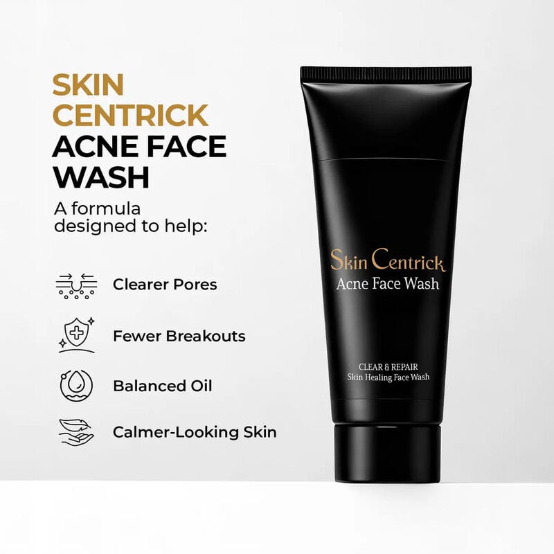 skin centrick acne face wash