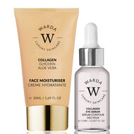 faces skin lifter boost collagen moisturiser 50ml   skin lifter boost collagen eye serum 15m