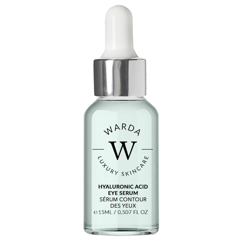 erthskin london skin hydration boost hyaluronic acid eye serum 15ml