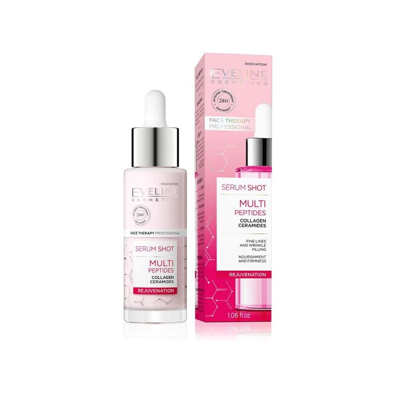 eveline serum shot multi peptides rejuvenation