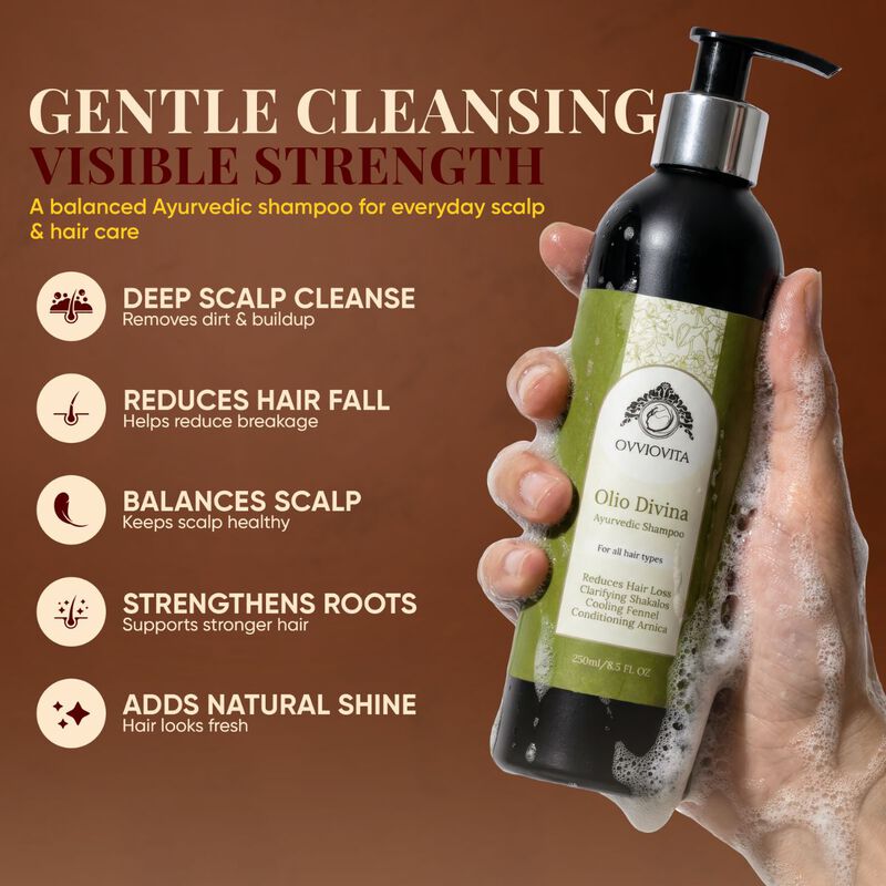 ovviovita olio divina shampoo & conditioner set