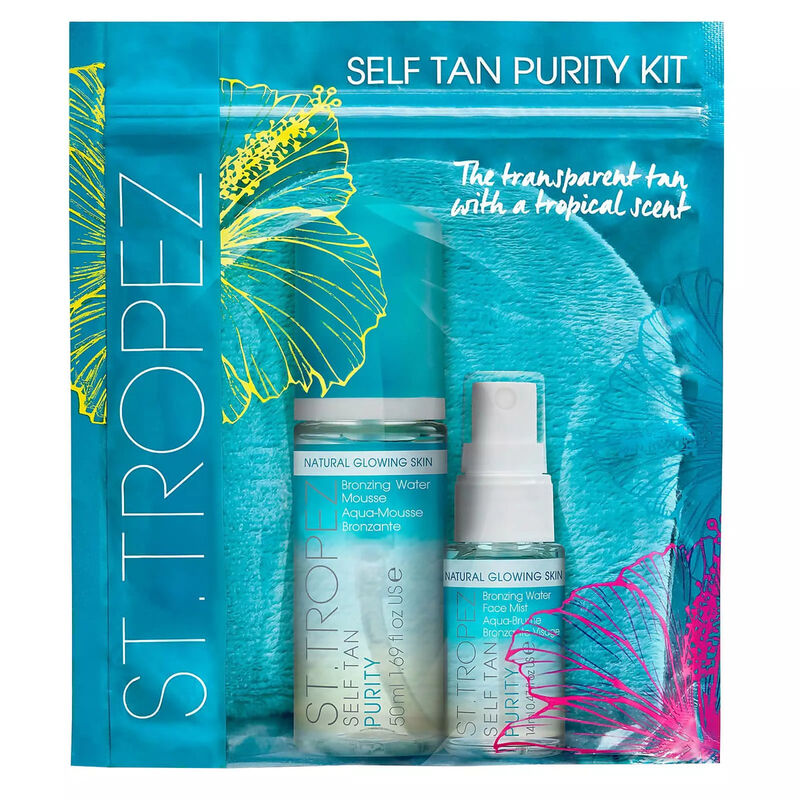 st. tropez self tan purity mini kit