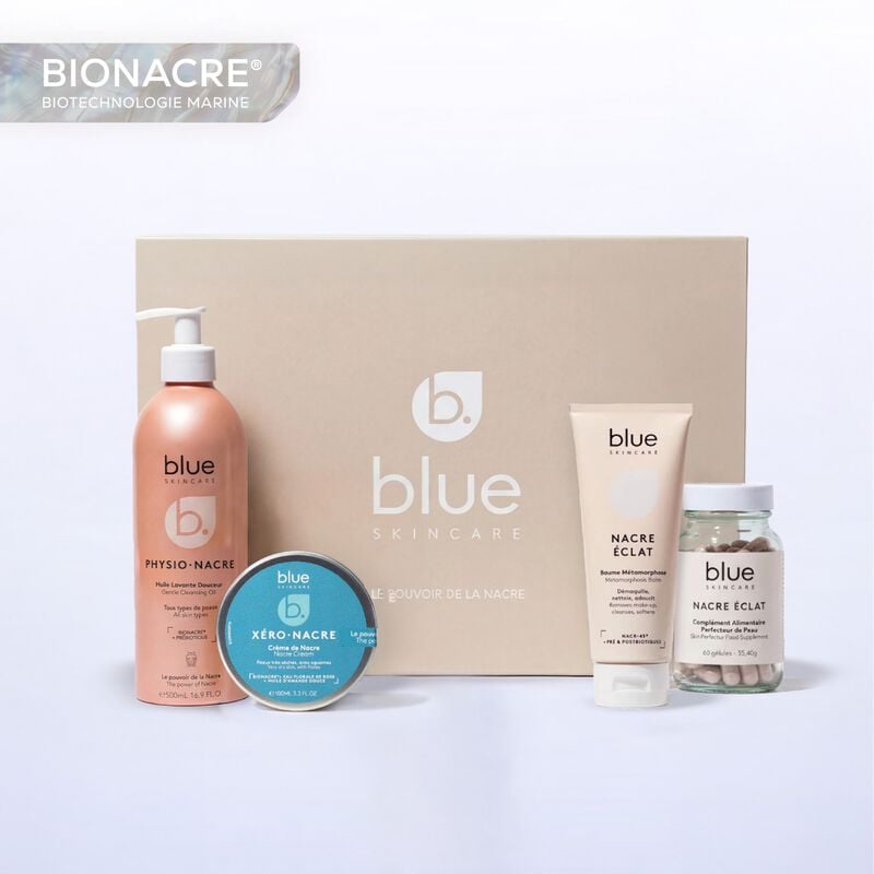 blue skincare صندوق كنز اللؤلؤ