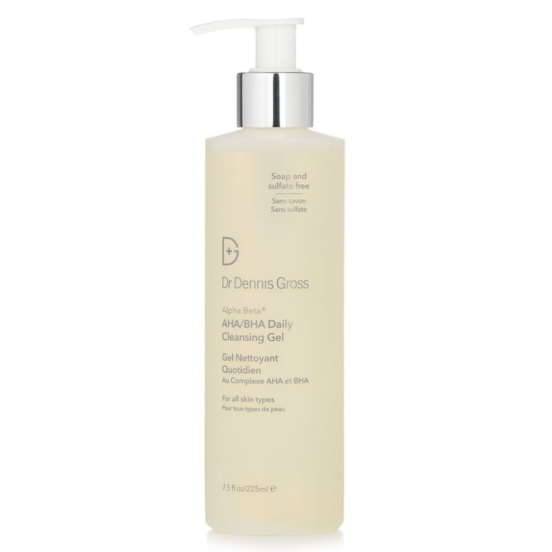 dr. dennis gross alpha beta&reg; aha/bha daily cleansing gel