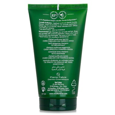 Curbicia Purifying Ritual Normalizing Lightness Shampoo faces curbicia purifying ritual normalizing lightness shampoo