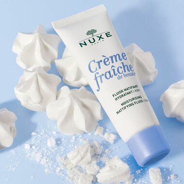 Creme Fraiche de Beaute Moisturising Mattifying Fluid 48h faces creme fraiche de beaute moisturising mattifying fluid 48h