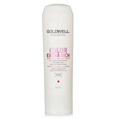 faces dual senses color extra rich brilliance conditioner