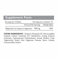 Magnesium 400mg, Stress Relief, Sleep, Muscle Recovery & Nerve Support faces magnesium 400mg stress relief sleep muscle recovery nerve support