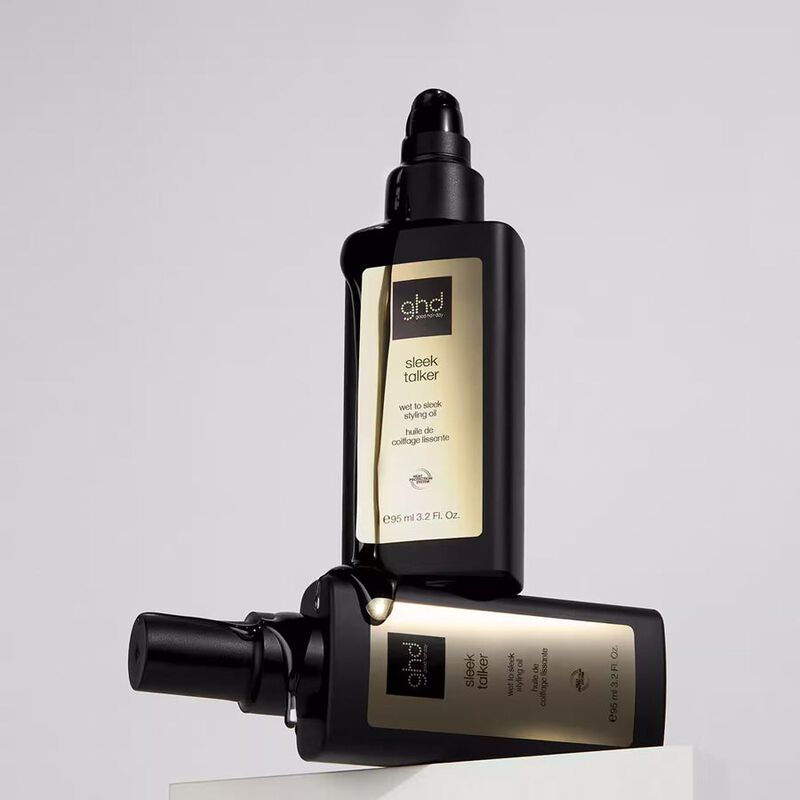 ghd sleek talker styling oil