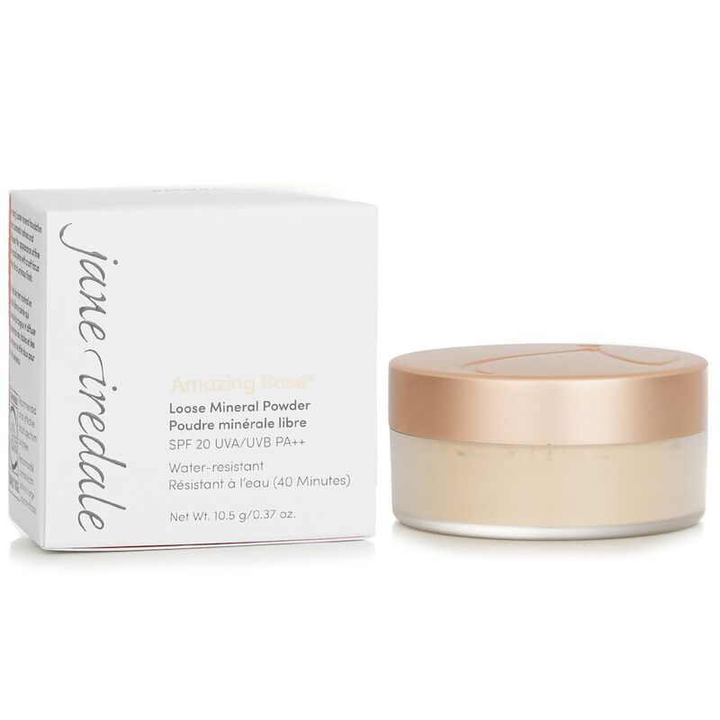 jane iredale amazing base loose mineral powder spf 20