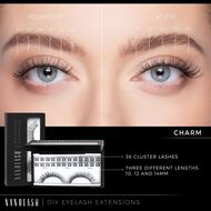 DIY Eyelash Extensions Starter Kit Charm faces diy eyelash extensions starter kit charm