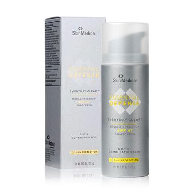 faces essential defense everyday clear broad spectrum spf 47