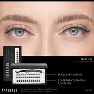 DIY Stick & Go Pre-glued Lashes Sleek faces diy stick go pre glued lashes sleek
