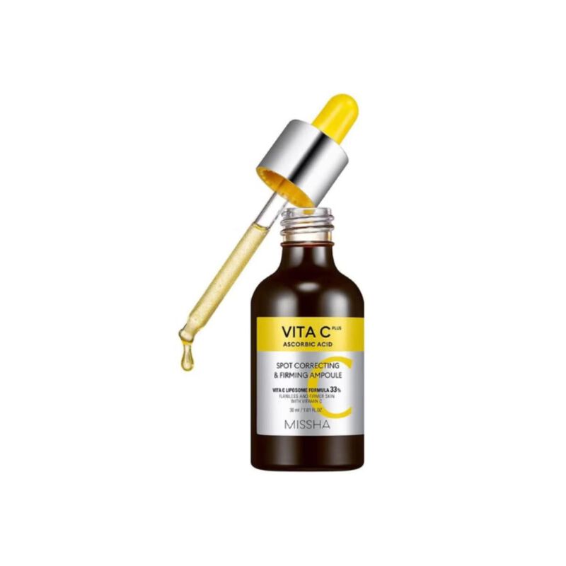missha vita c plus spot correcting & firming ampoule