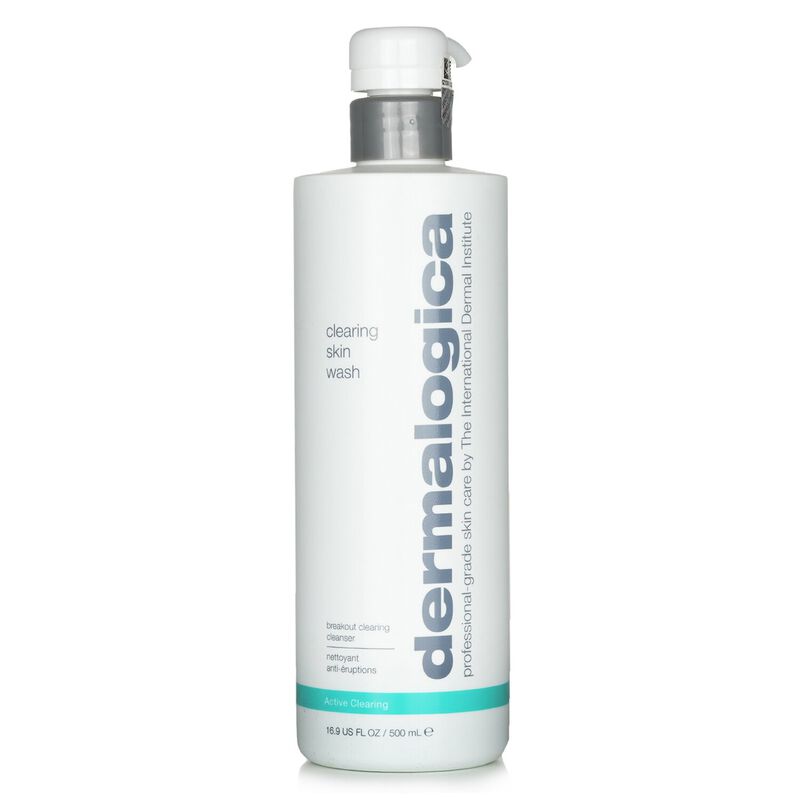 dermalogica active clearing clearing skin wash