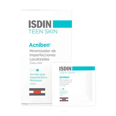 faces teen skin acniben minimizing wipes 30 wipes