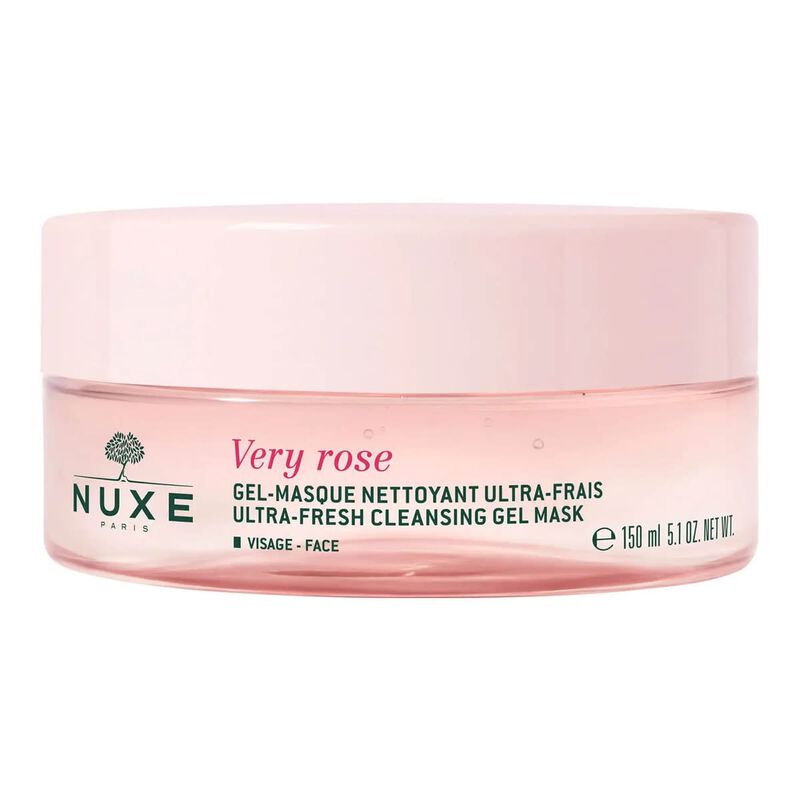 nuxe very rose ultrafresh cleansing gel mask