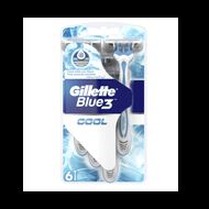 faces blue iii cool disposable razor 3 s