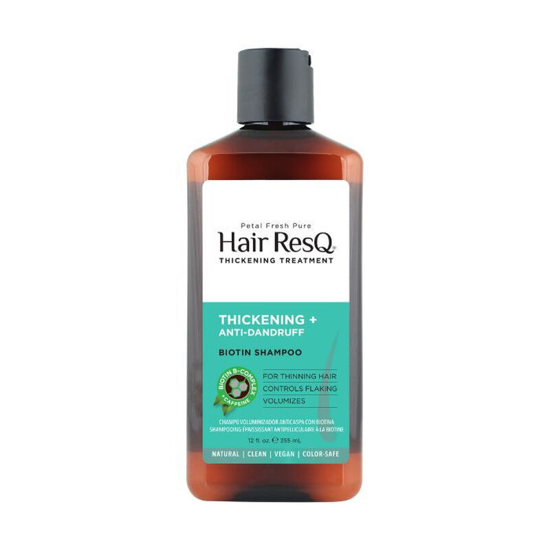 petal fresh pure hair resq antidandruff shampoo