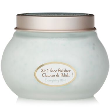 faces 2 in 1 face polisher energizing mint face polisher