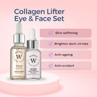 SKIN LIFTER BOOST COLLAGEN EYE SERUM 15m + COLLAGENSKIN LIFTER BOOST OIL SERUM 30ml faces skin lifter boost collagen eye serum 15m collagenskin lifter boost oil serum 30ml