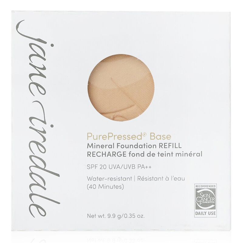 jane iredale purepressed base mineral foundation refill spf 20