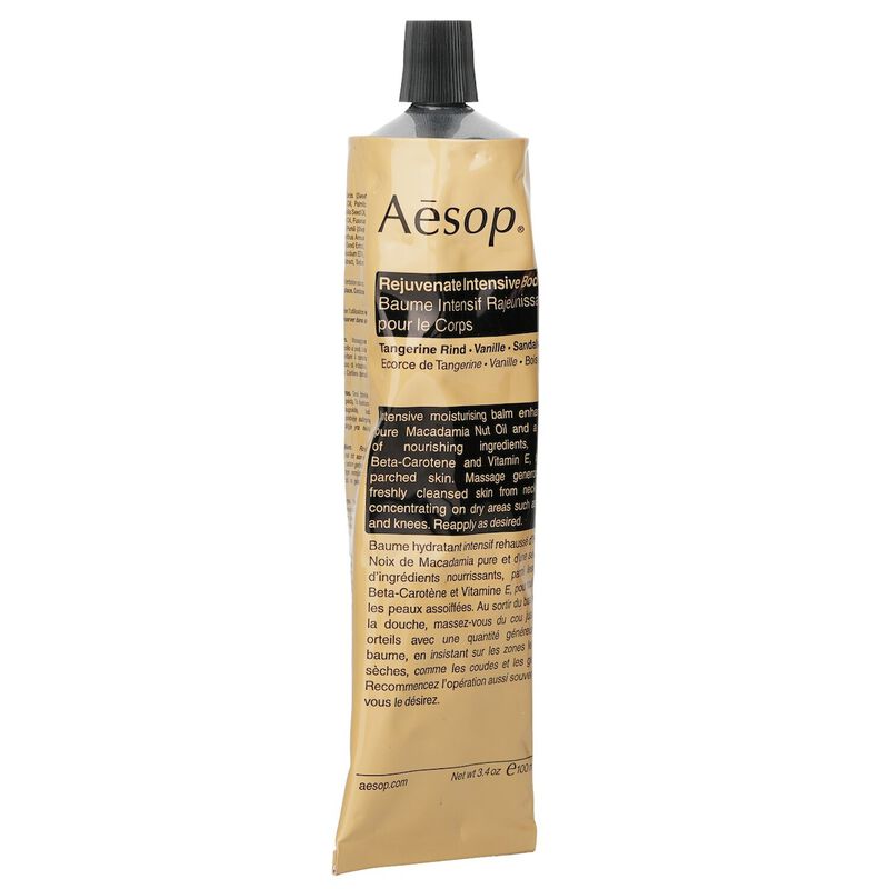 aesop rejuvenate intensive body balm