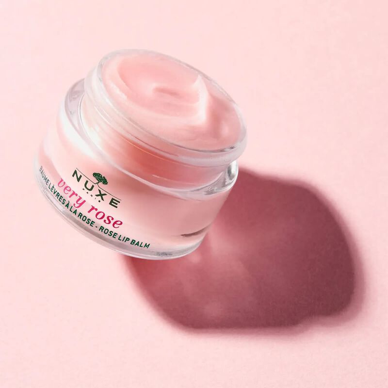 nuxe very rose hydrating lip balm