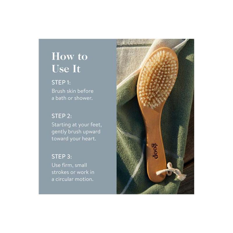 goop g.tox ultimate dry brush