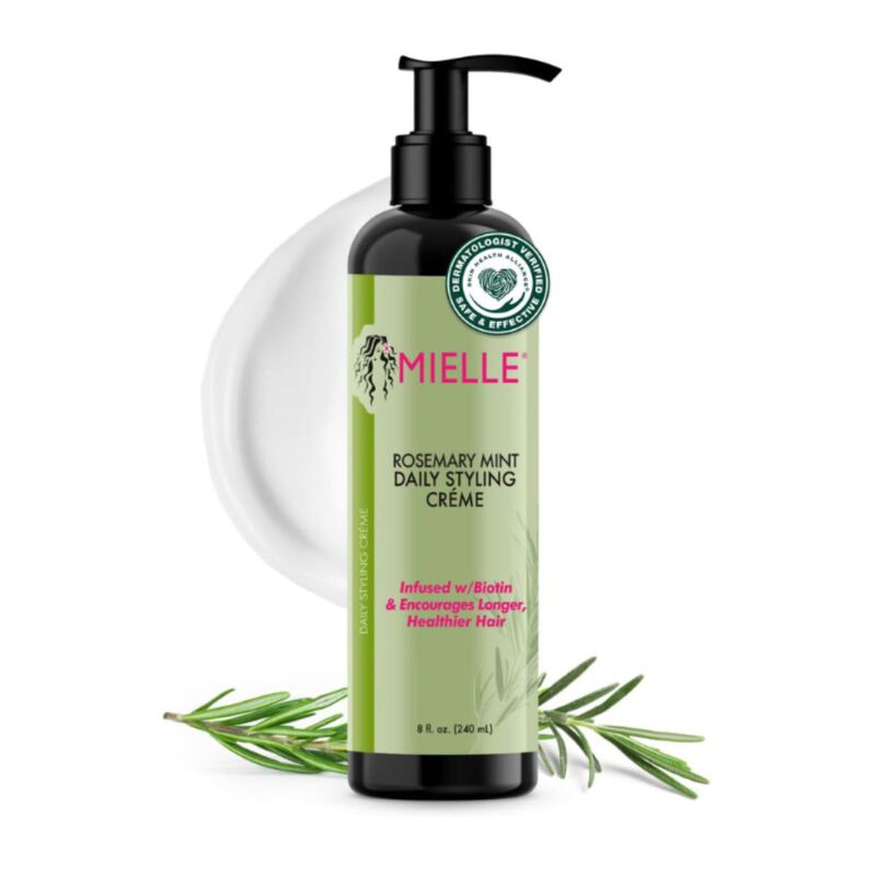 mielle organics rosemary mint daily styling cream