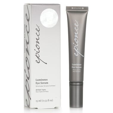 Luminous Eye Serum faces luminous eye serum