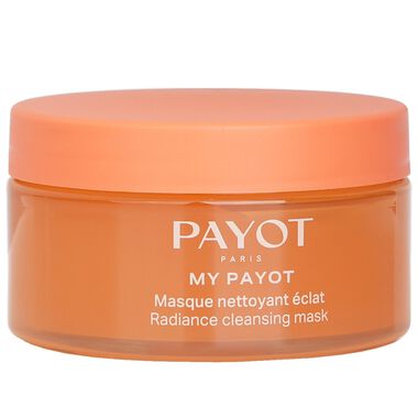 faces my payot radiance cleansing mask