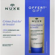faces creme fraiche de beaute 48hr moisturising cream gift set