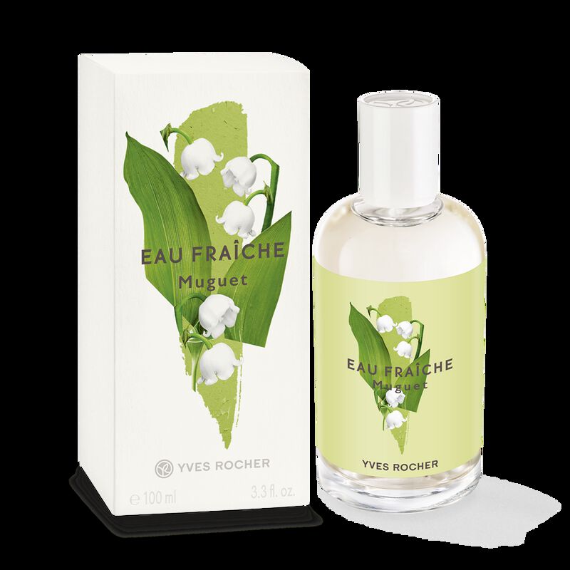 yves rocher عطر ون كولكشن بزنبق الوادي المنعش