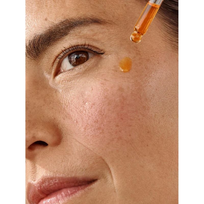 true botanicals calm pure radiance oil