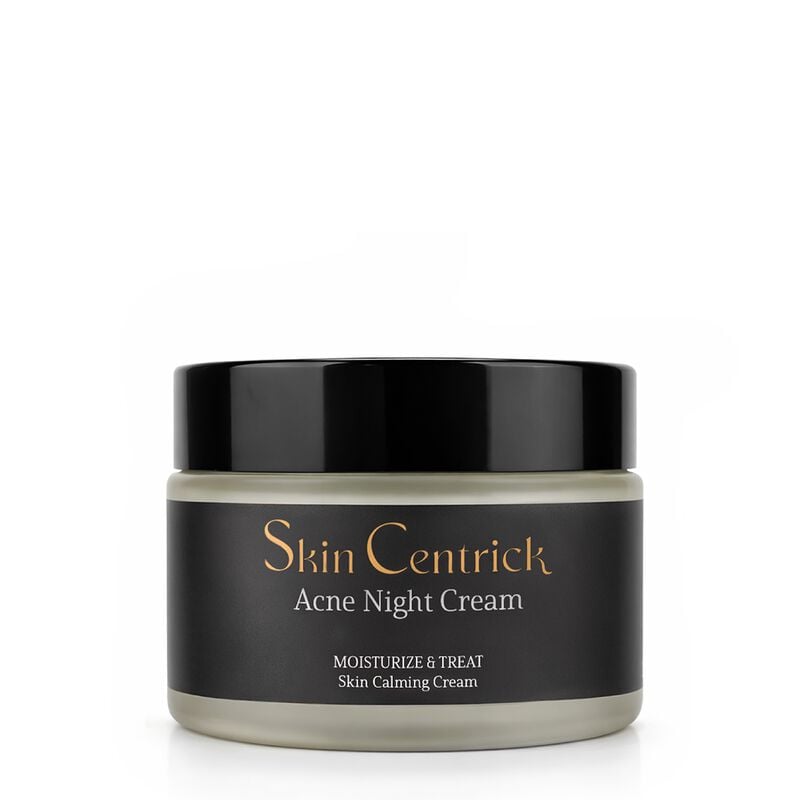 skin centrick acne night cream