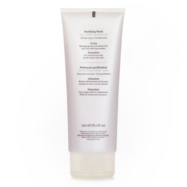 faces purifying wash