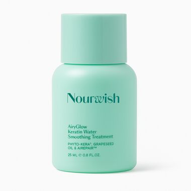 faces airyglow keratin water smoothing treatment