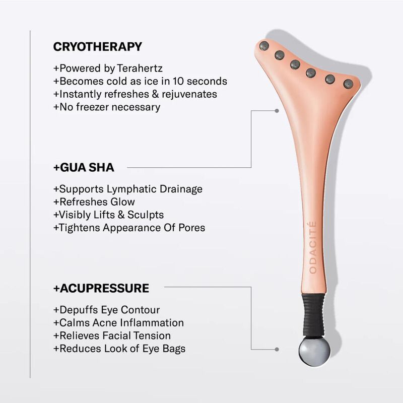 odacite cryo tech facial tool