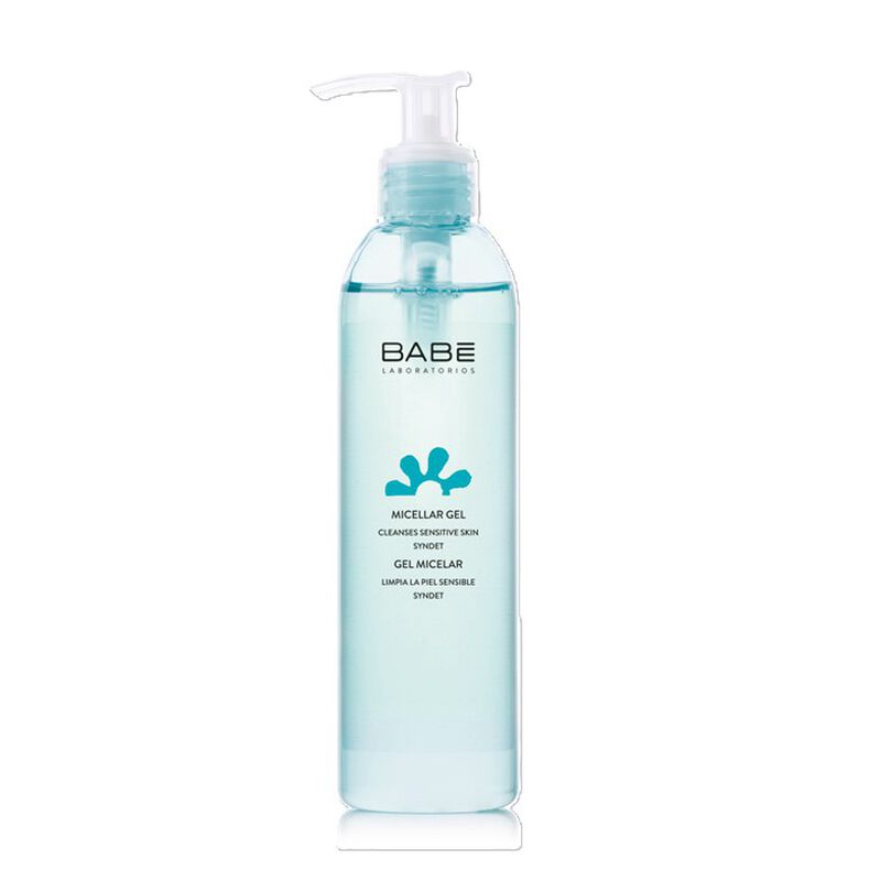 babe laboratories cleansing micellar gel