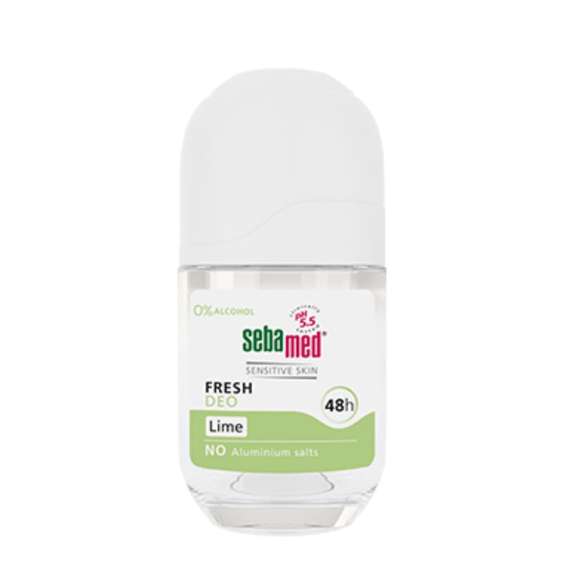sebamed deo rollon 24 hours lime