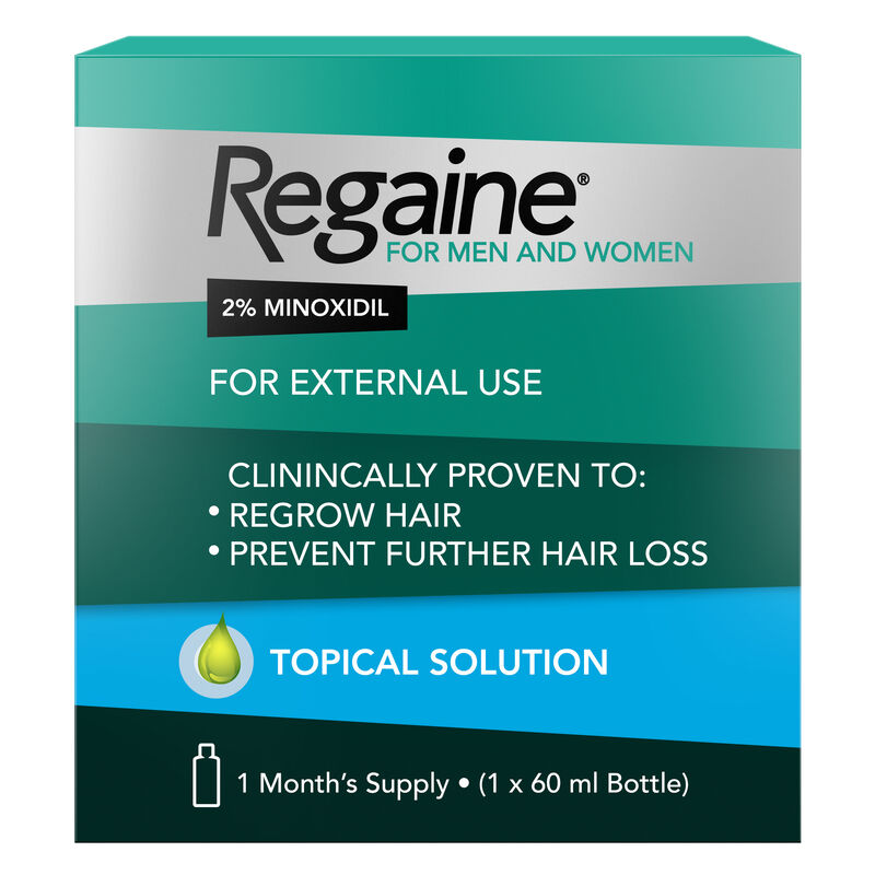 regaine 2% top solution
