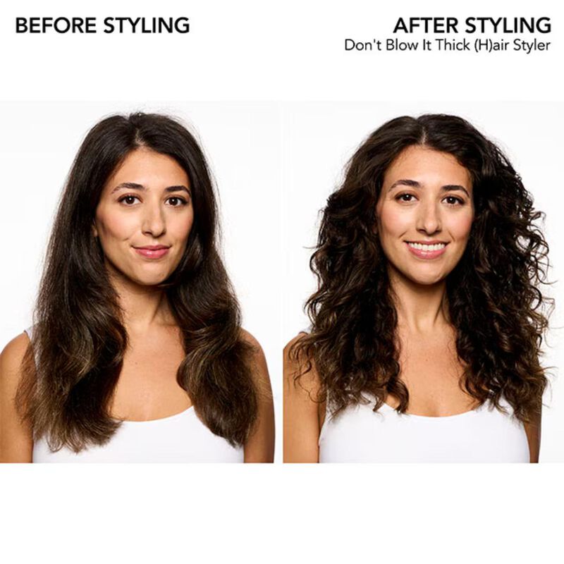bumble and bumble dont blow it thick hair styler