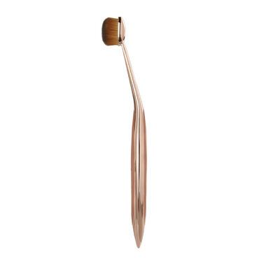 faces elite oval 3 brush  rose gold finish