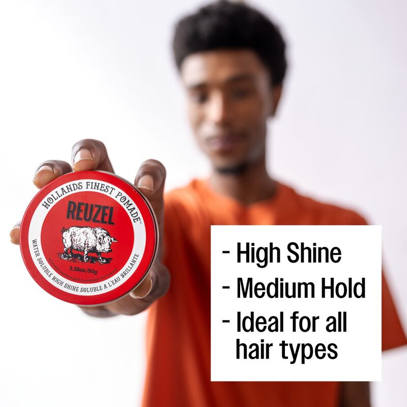 reuzel red pomade water soluble