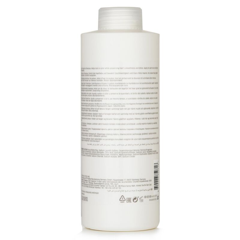 wella professionals colormotion+ color protection shampoo