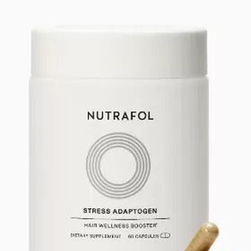 نوترافول مكمل للتكيف مع التوتر لصحة الشعر ٣٠ يوم ٦٠ كبسولة
