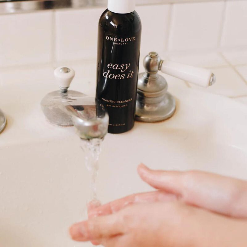 one love organics easy does it cleanser