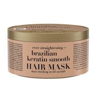 faces brazilian keratin smooth hair mask