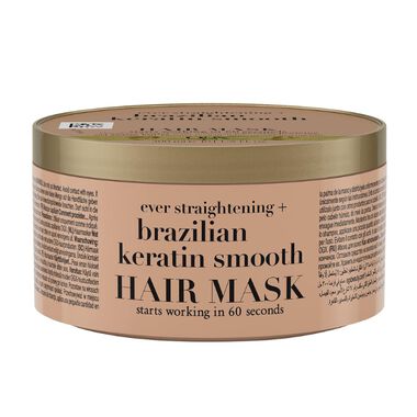 faces brazilian keratin smooth hair mask